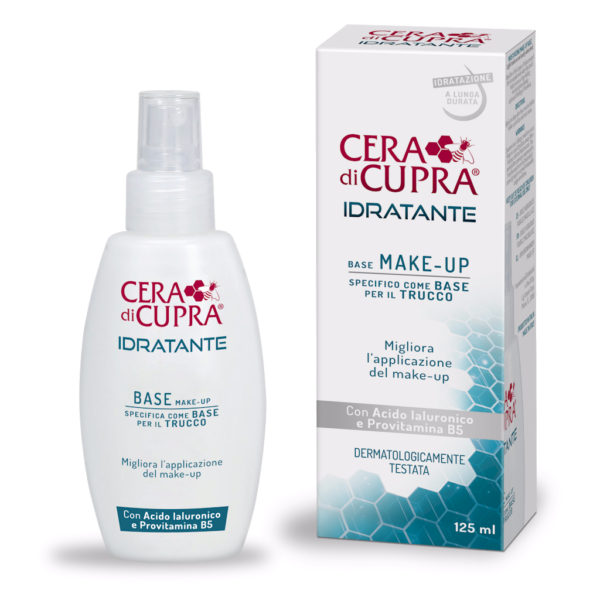 Cera di Cupra Hydraterende basiscrème voor make-up Flacon van 125ml