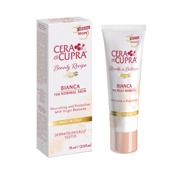 Cera di Cupra Bianca Verzorgende anti-age-crème Met bijenwas Voor de vette/normale huid