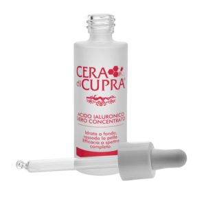 Cera di Cupra Hyaluronzuur serum met 5-in-1 werking - Acido Ialuronico Siero Concentrato