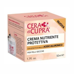 Cera di Cupra crema viso nutriente protettiva voor de droge huid 50 ml doosje
