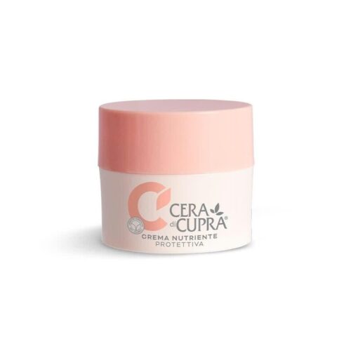 Cera di Cupra - crema viso nutriente protettiva voor de droge huid 50 ml - potje- met Hyaluronzuur