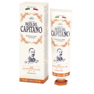 Pasta Del Capitano 1905 tandpasta - nu ook in Nederland te bestellen bij Belviso Cosmetics