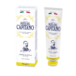 Pasta Del Capitano 1905 - Limone di Sicilia tandpasta