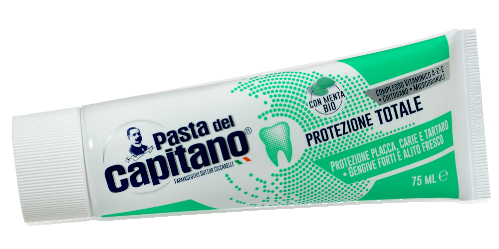 Pasta del Capitano -Protezione Totale -Complete Bescherming - tube 75ml