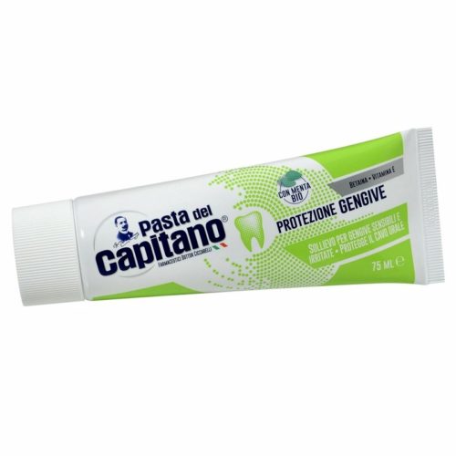 Pasta Del Capitano - Protezione Gengive - Tandpasta met tandvleesbescherming - Zonder Parabenen - Tube 75ml