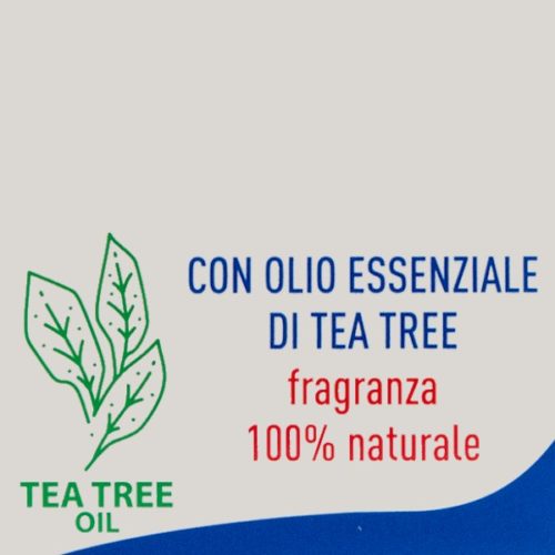 Cera Di Cupra desinfecterende handcreme zonder alcohol met Tea Tree essentiële olie