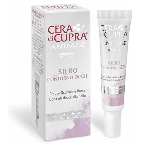 Cera di Cupra - Anti-Age - Oogcontourserum - Eye Contour serum - 15ml - doosje en applicator