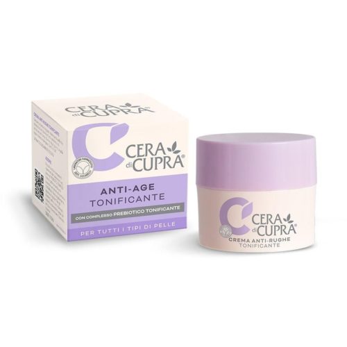 Cera Di Cupra ~ Anti-Age ~ Crema Antirughe Tonificante – Multi-Action - pot met doosje