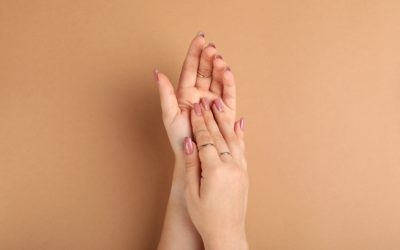 Pelle problematica: droge handen